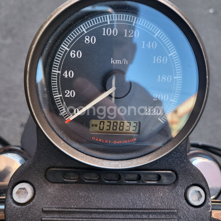 할리데이비슨 스크램블러48 오토바이--0