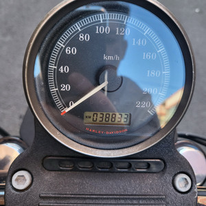 할리데이비슨 스크램블러48 오토바이