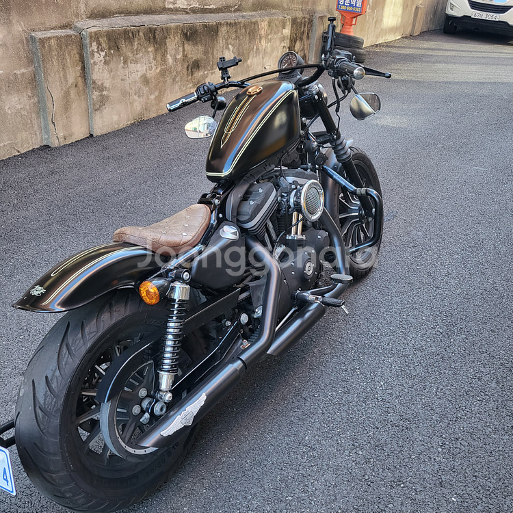 할리데이비슨 스크램블러48 오토바이--2