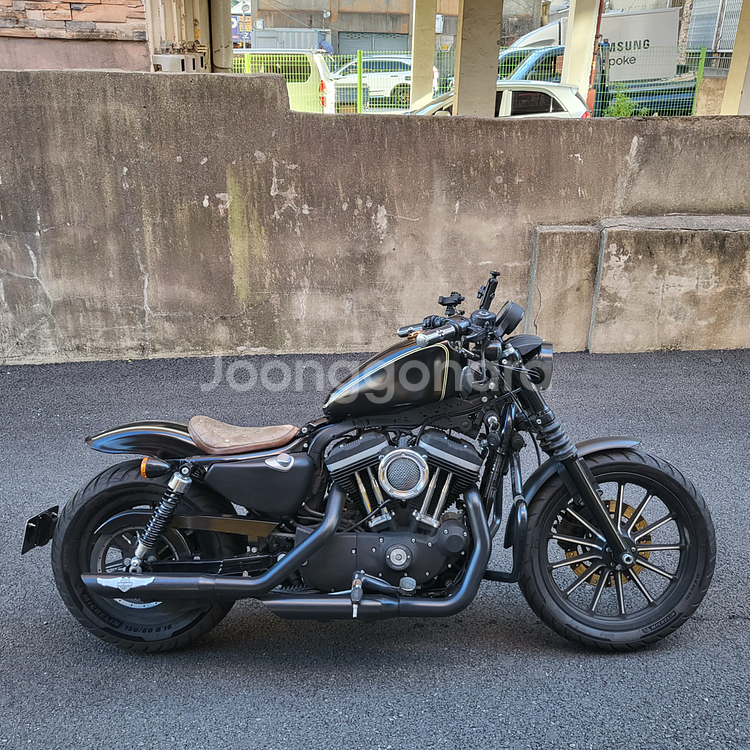 할리데이비슨 스크램블러48 오토바이--3