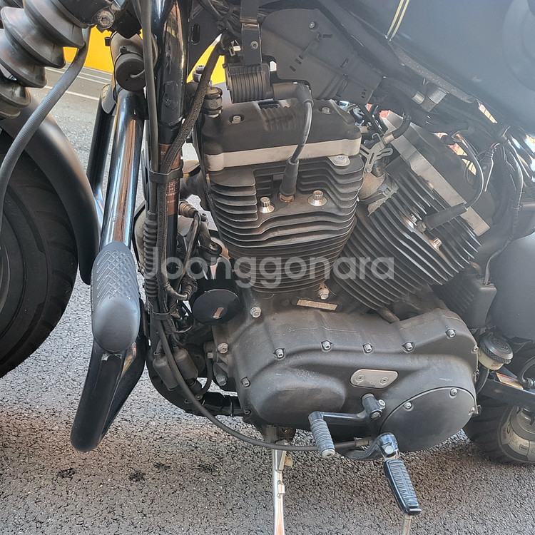 할리데이비슨 스크램블러48 오토바이--8