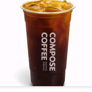 컴포즈커피 아이스 아메리카노 1장 1500원팝니다