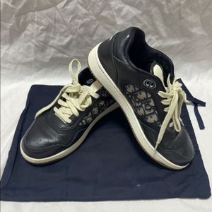 [40] 디올 B27 오블리크 자카드 로우탑 스니커즈