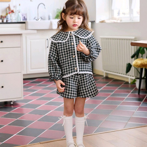 베베쥬 여아 블랑트위드 상하복 120사이즈