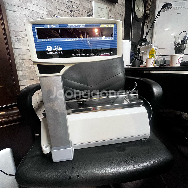 라벨저울 프린트저울 원산지이력전자저울 ACOM(NETS 미-15)--5