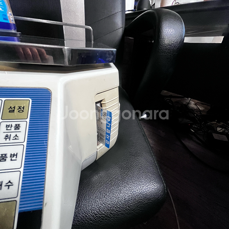 라벨저울 프린트저울 원산지이력전자저울 ACOM(NETS 미-15)--2