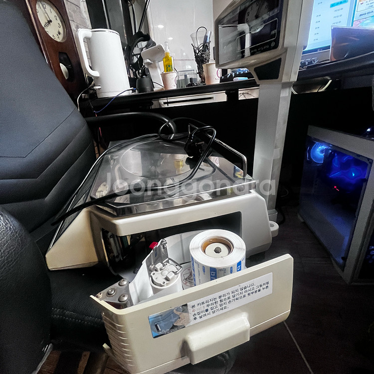 라벨저울 프린트저울 원산지이력전자저울 ACOM(NETS 미-15)--6