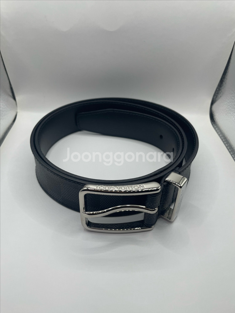[95] 루이비통 다미에 퐁뇌프 남성 벨트--1