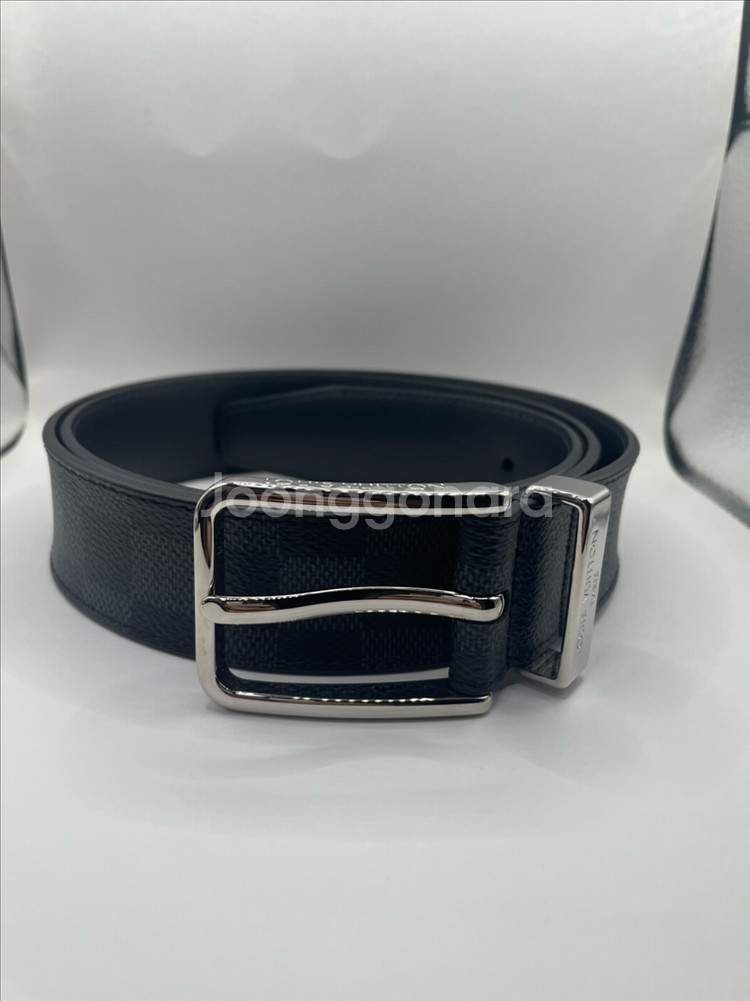 [95] 루이비통 다미에 퐁뇌프 남성 벨트--2