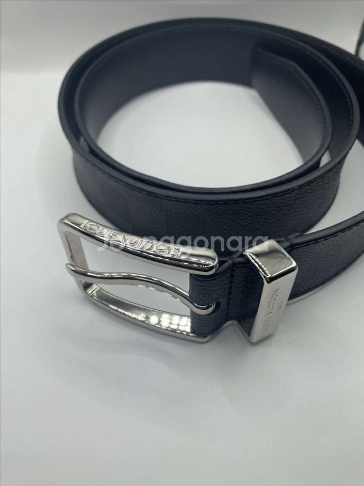 [95] 루이비통 다미에 퐁뇌프 남성 벨트--3