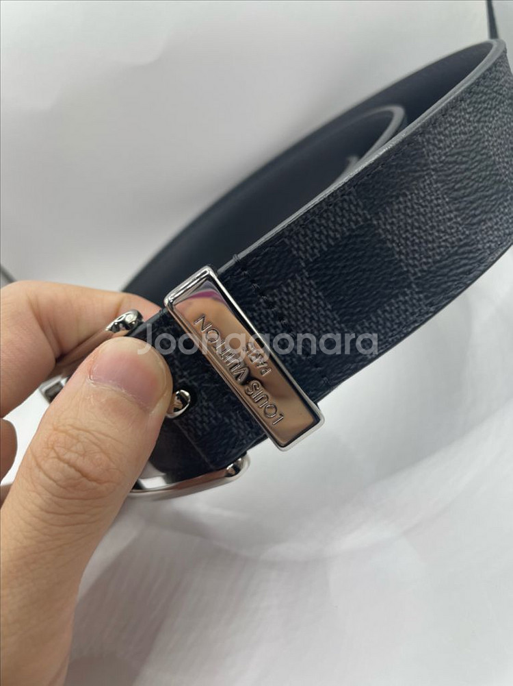 [95] 루이비통 다미에 퐁뇌프 남성 벨트--4