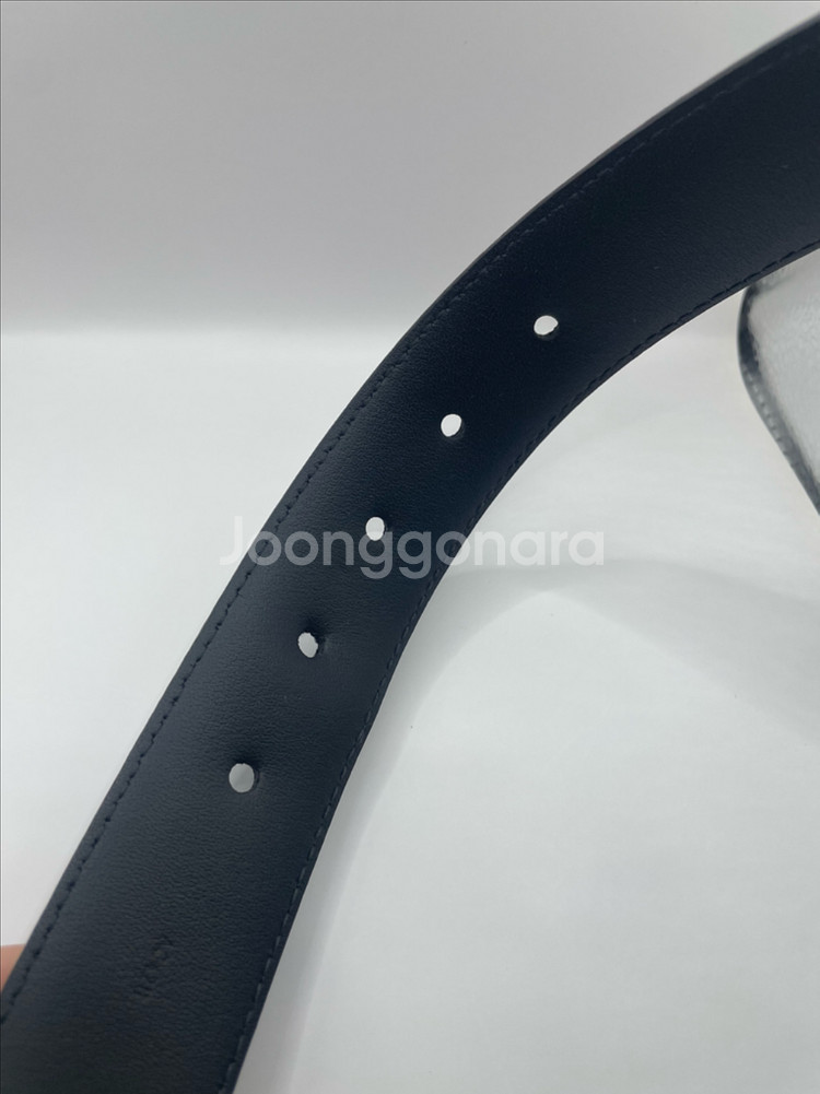 [95] 루이비통 다미에 퐁뇌프 남성 벨트--5