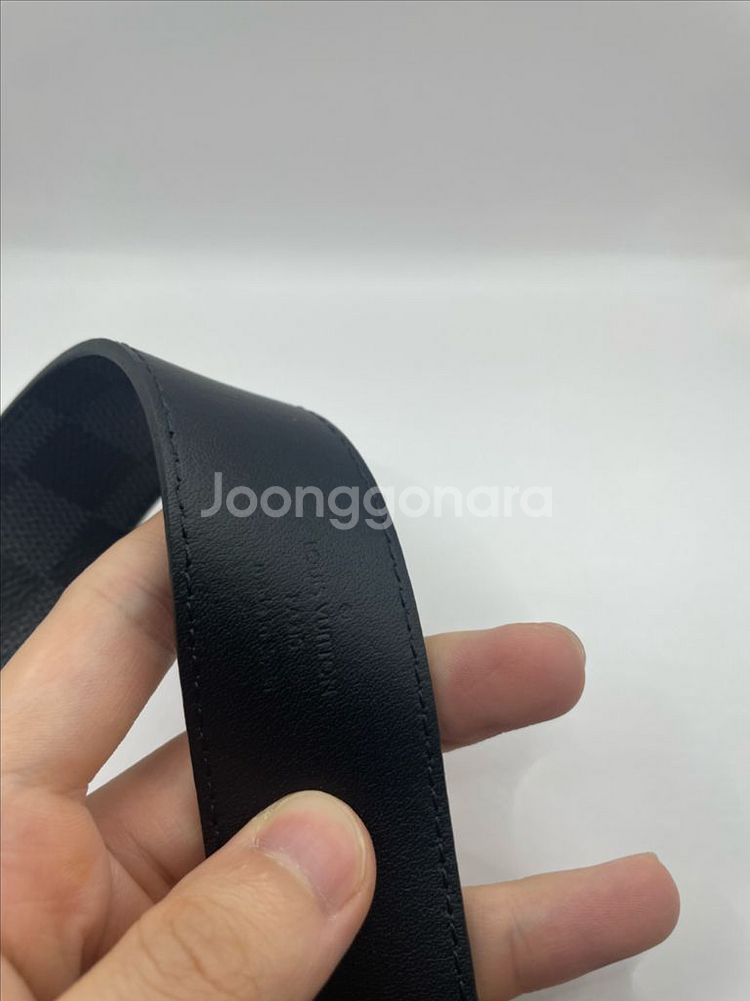 [95] 루이비통 다미에 퐁뇌프 남성 벨트--6