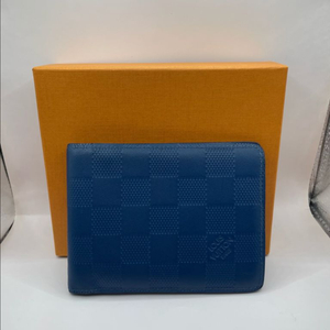 [OS] 루이비통 다미에 인피니 블루 반지갑