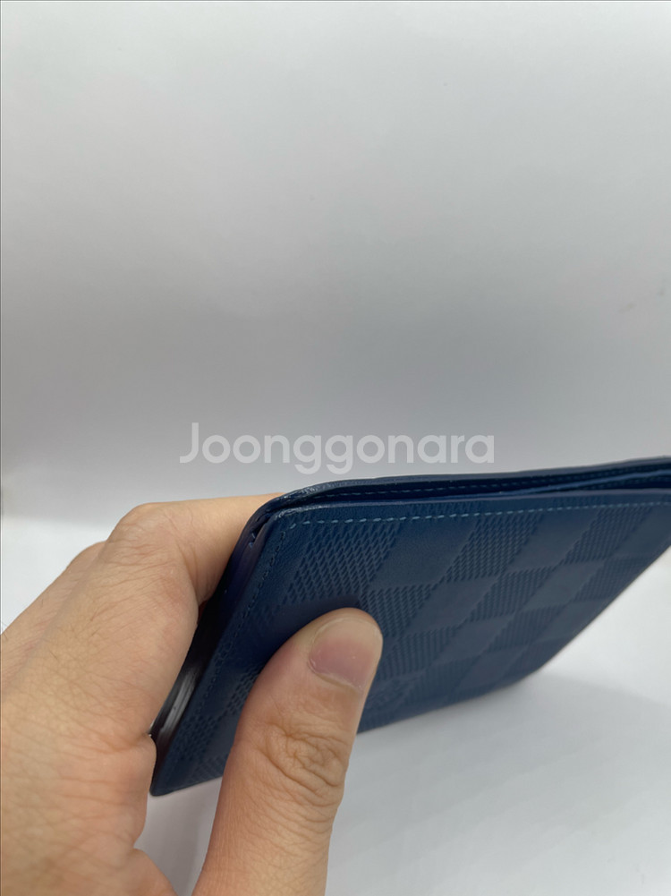 [OS] 루이비통 다미에 인피니 블루 반지갑--3