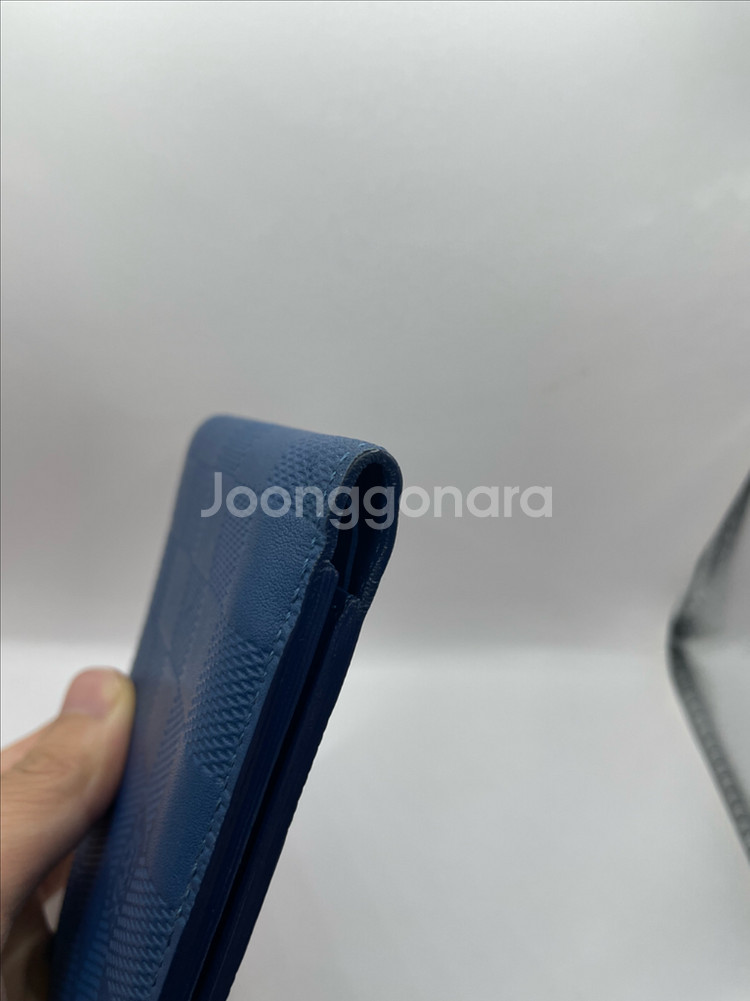 [OS] 루이비통 다미에 인피니 블루 반지갑--5