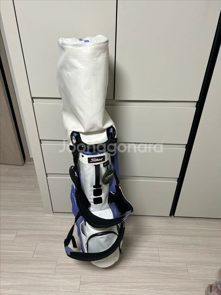 아쿠쉬코리아정품) 타이틀리스트 플레이어스5 경량 스탠드백 골프백--3