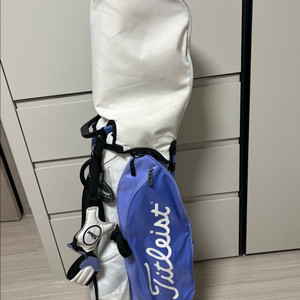 아쿠쉬코리아정품) 타이틀리스트 플레이어스5 경량 스탠드백 골프백