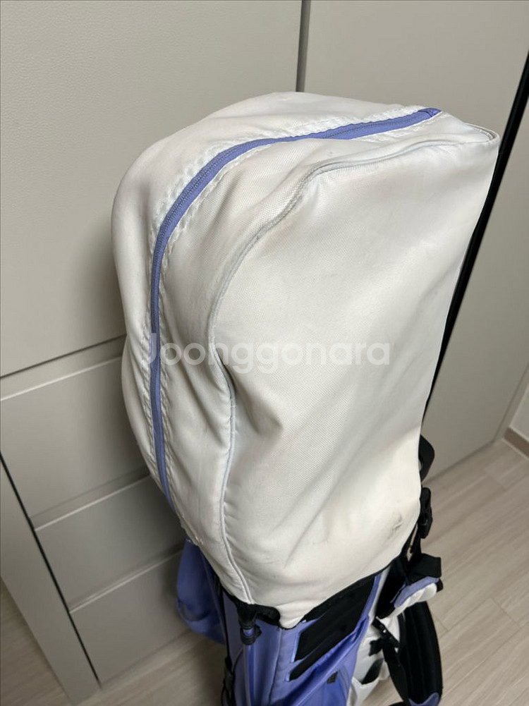 아쿠쉬코리아정품) 타이틀리스트 플레이어스5 경량 스탠드백 골프백--2