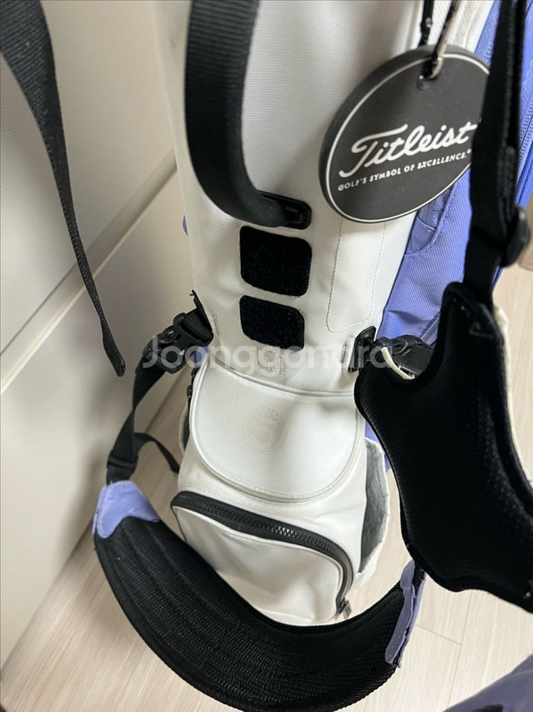 아쿠쉬코리아정품) 타이틀리스트 플레이어스5 경량 스탠드백 골프백--4