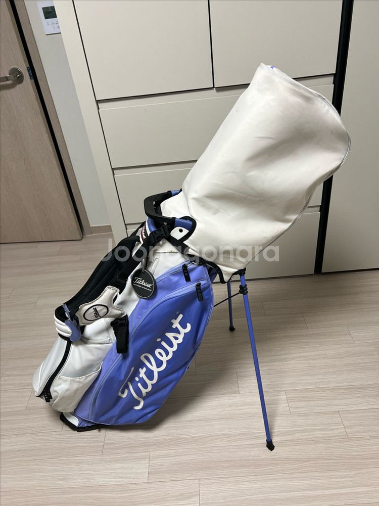 아쿠쉬코리아정품) 타이틀리스트 플레이어스5 경량 스탠드백 골프백--5
