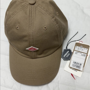 단톤 볼캡 모자 베이지