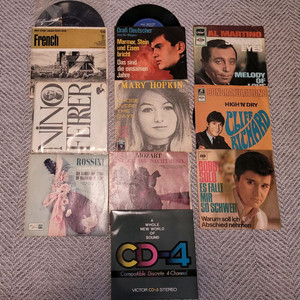 빈티지 LP 판 클리프리처드외