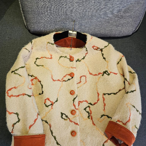 플로럴 패턴 코트(55~66)