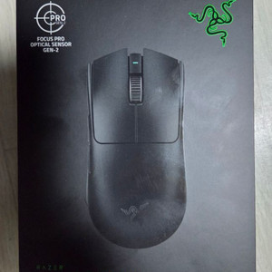 레이저 바이퍼 v3 프로 (Razer Viper V3 Pro) 게이밍 마우스 블랙 색상 판매합니다.