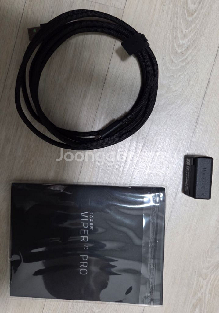 레이저 바이퍼 v3 프로 (Razer Viper V3 Pro) 게이밍 마우스 블랙 색상 판매합니다.--2