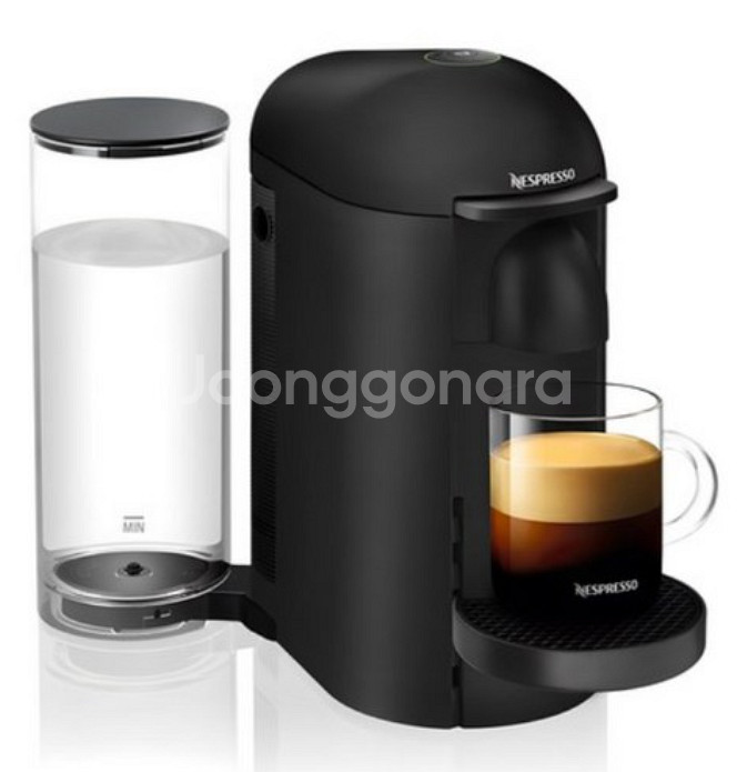 [미사용] 네스프레소 버츄오 플러스 캡슐커피머신 GCB2 매트 블랙--0