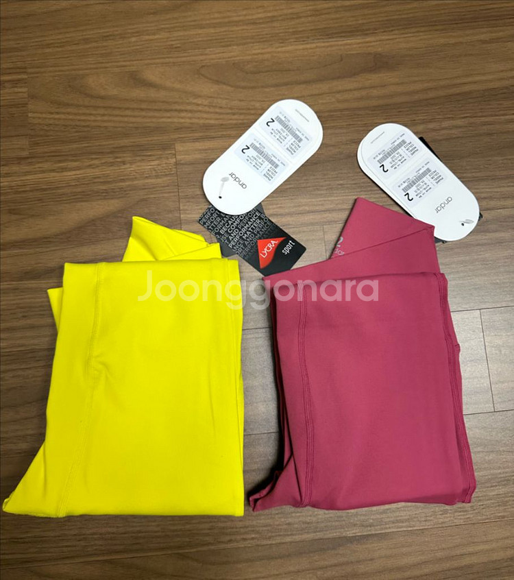 안다르 레깅스 일괄(사이즈 2)--1