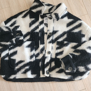 자라 아동 체크 자켓 8-9세