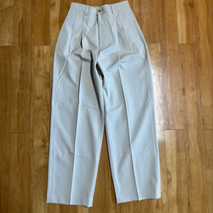 Coln 폴리 밴딩슬랙스 아이보리 1