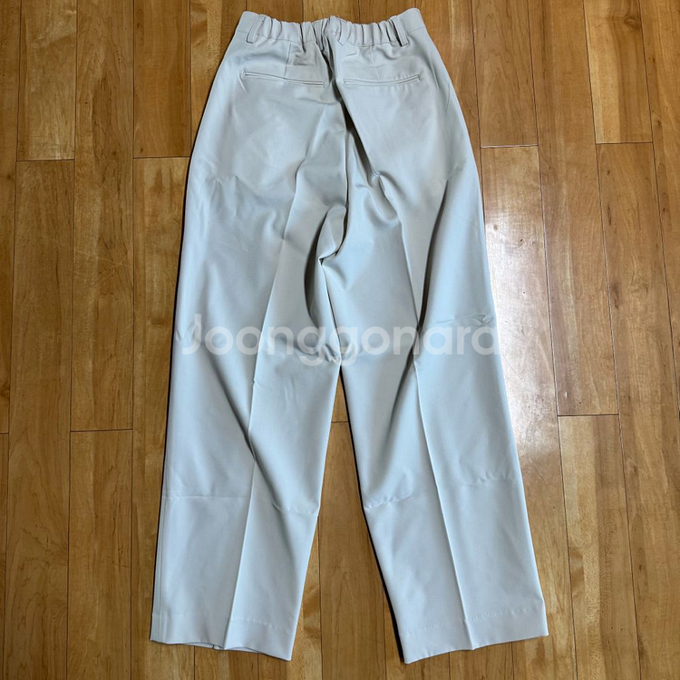 Coln 폴리 밴딩슬랙스 아이보리 1--4