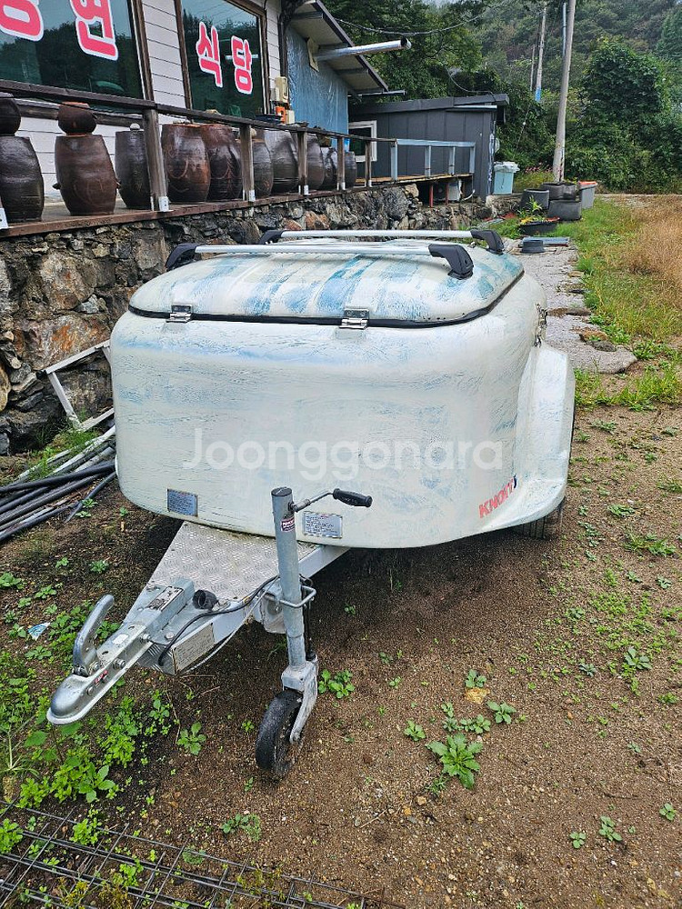 캠핑 트레일러 팝니다.--0