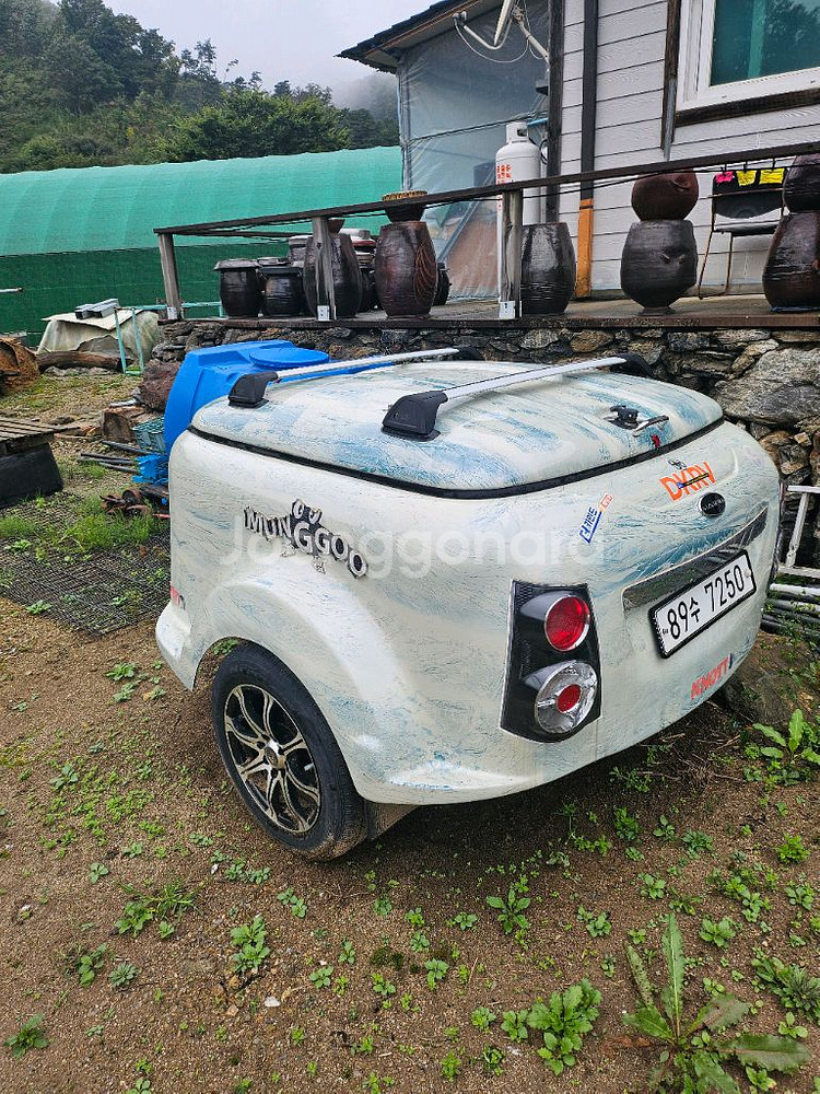 캠핑 트레일러 팝니다.--2