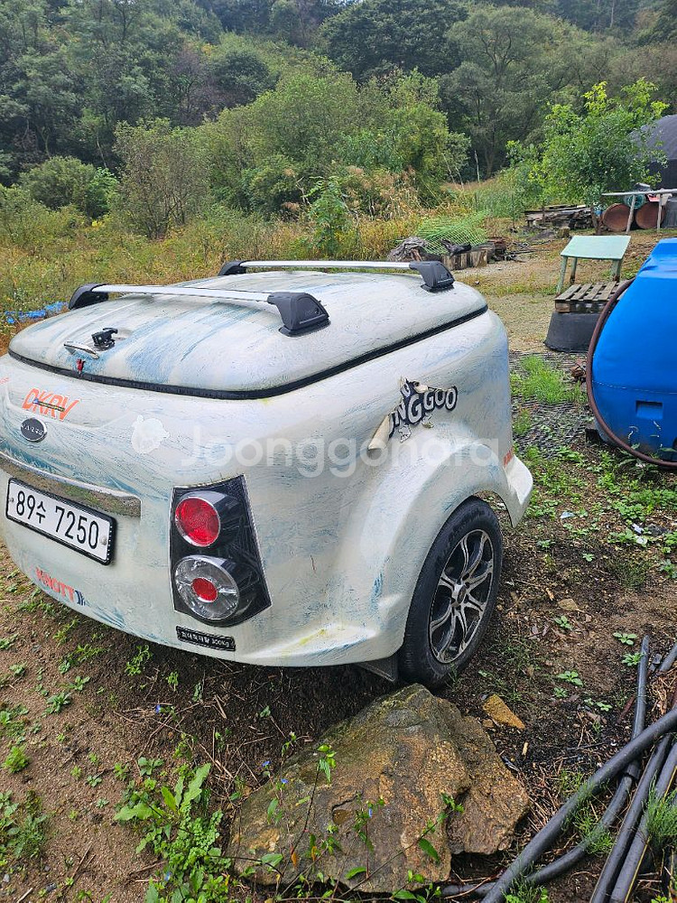 캠핑 트레일러 팝니다.--3