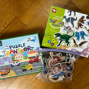 아리아띠 사운드 자석 퍼즐 공룡 탈것 외