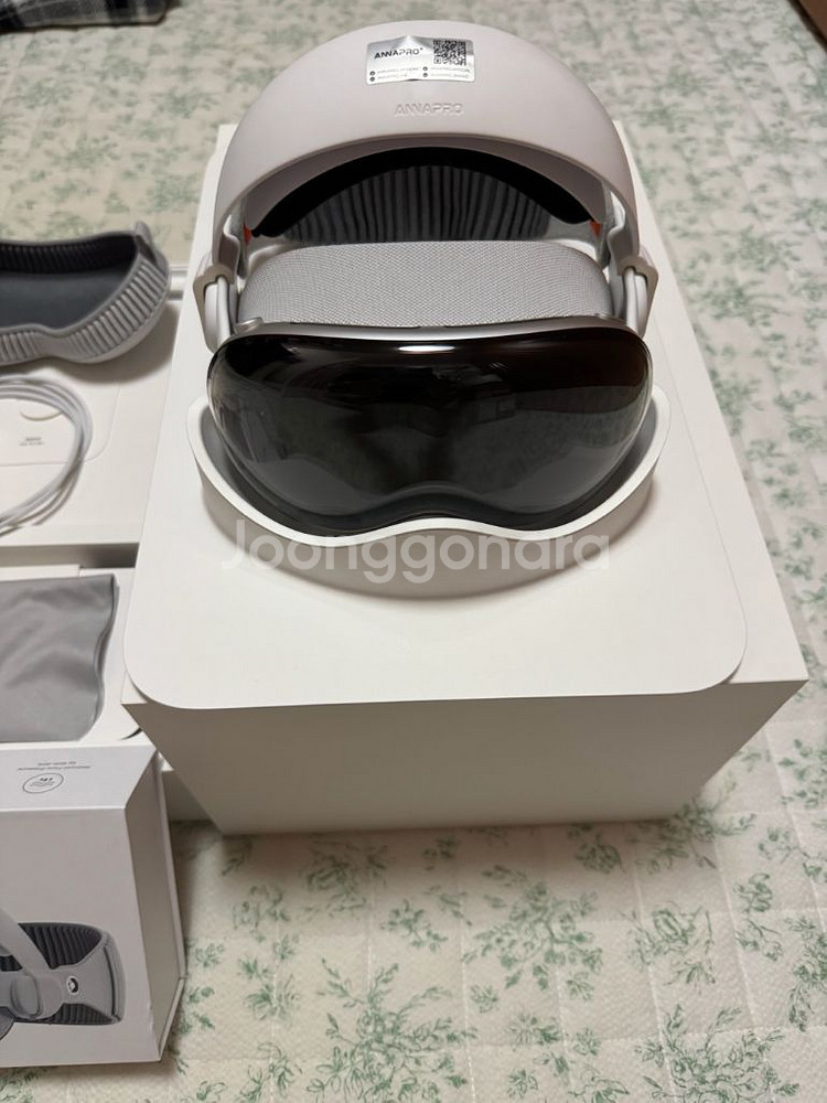 애플 (정발)비전프로 1TB + annapro2 + 정품여행용케이스--0