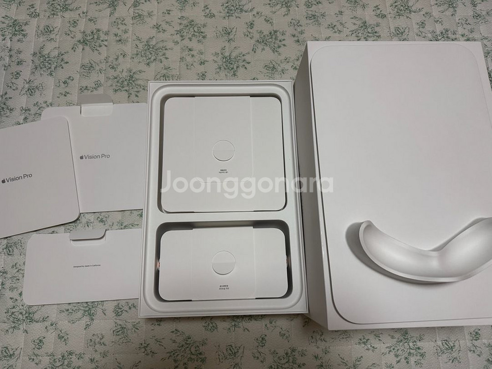 애플 (정발)비전프로 1TB + annapro2 + 정품여행용케이스--6