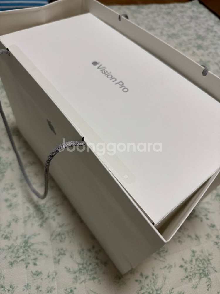 애플 (정발)비전프로 1TB + annapro2 + 정품여행용케이스--5