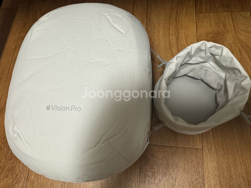 애플 (정발)비전프로 1TB + annapro2 + 정품여행용케이스--9