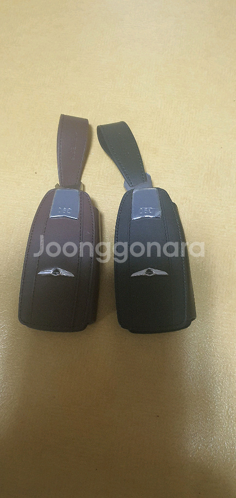 제네시스 G90 순정가죽키홀더 입니다--0
