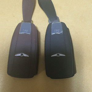 제네시스 G90 순정가죽키홀더 입니다