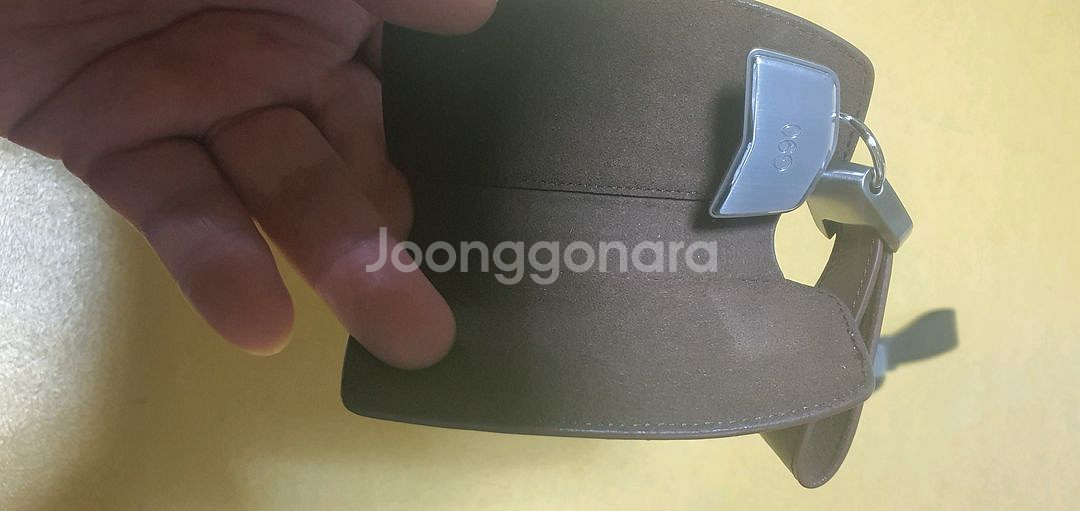 제네시스 G90 순정가죽키홀더 입니다--2