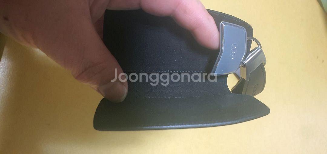 제네시스 G90 순정가죽키홀더 입니다--3