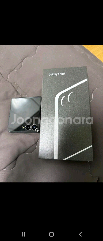 갤럭시 z플립7 (자급제)--0