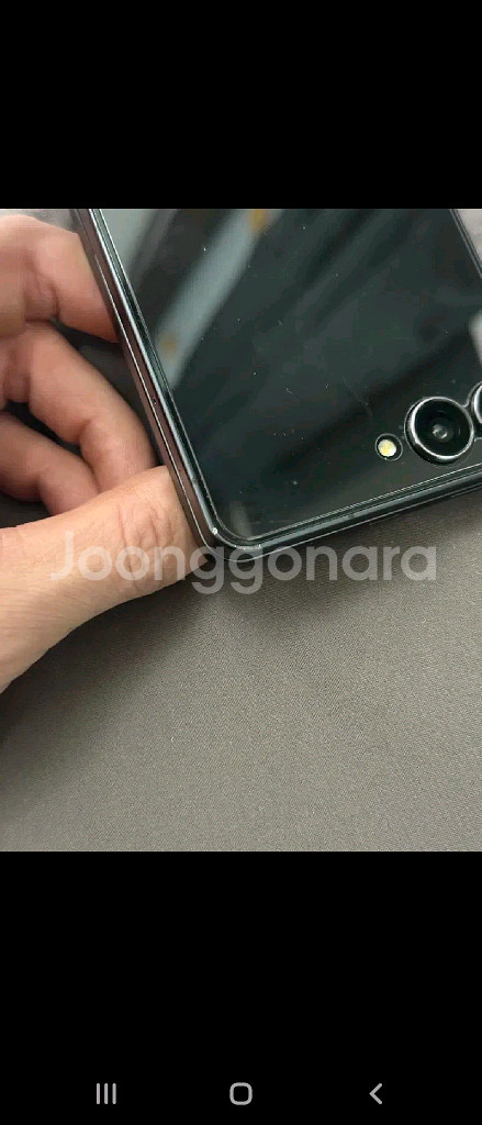 갤럭시 z플립7 (자급제)--1