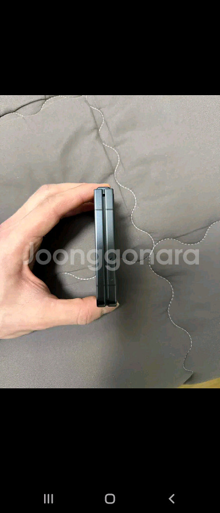 갤럭시 z플립7 (자급제)--5